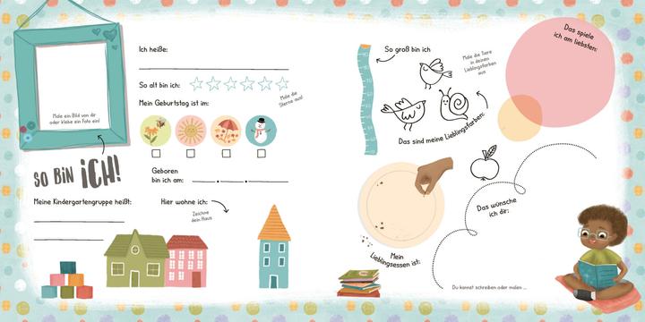 Produktbild Mein Freundschaftsbuch | Für Kindergartenkinder (Deutsch, pen2nature, 2023)