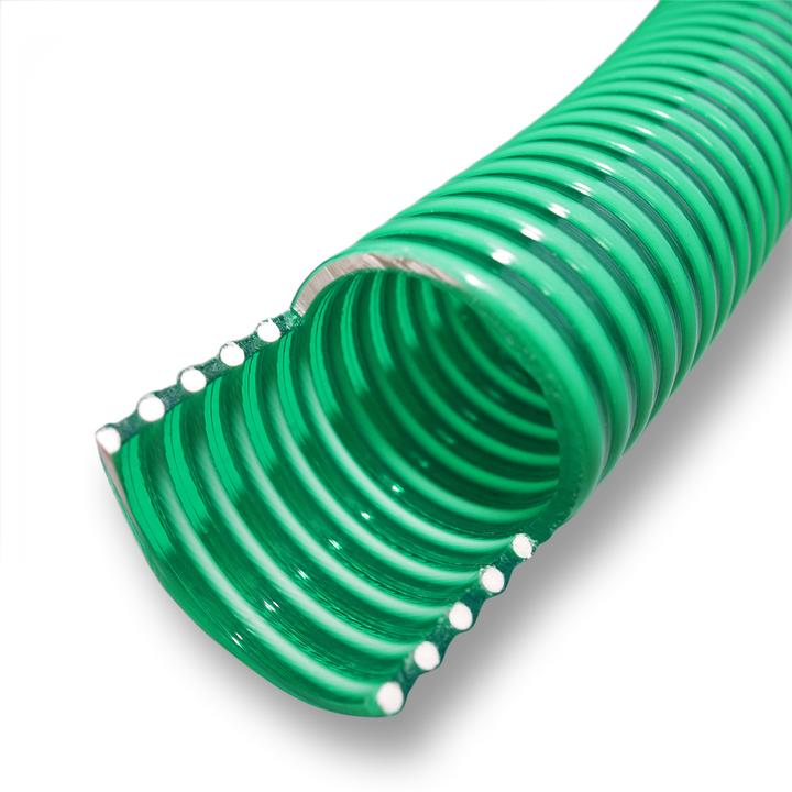 Image du produit Wiltec 5m Tuyau de Bassin annelé et armé souple 38mm (1 1/2")