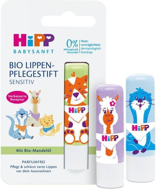 Hipp Babysanft Organic Lip Balm