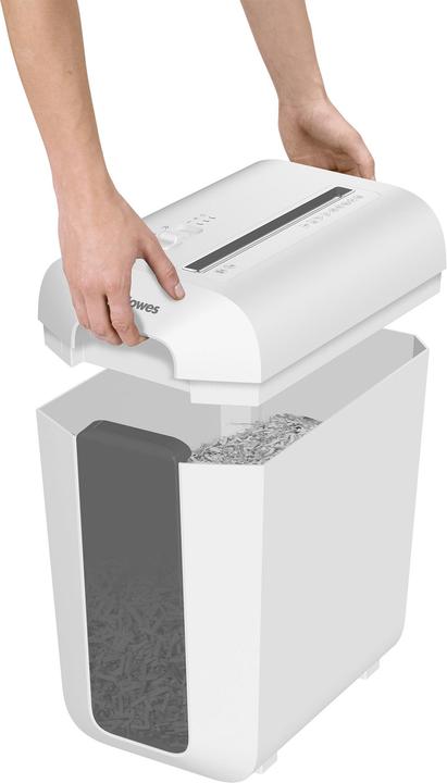 Actual product image Fellowes Powershred LX65 CrossCut 10-sheet document shredder (Particle cut)