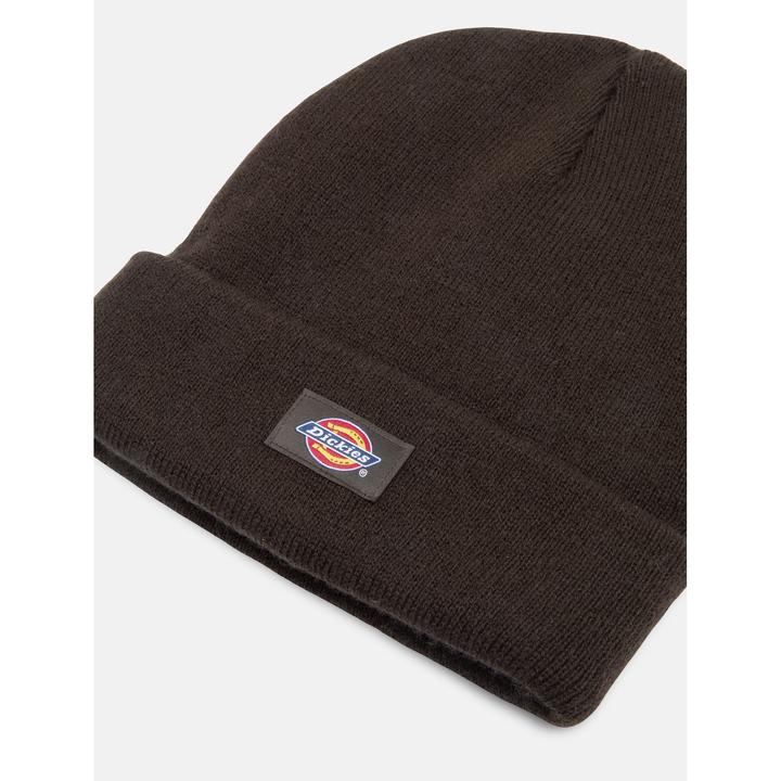 Actual product image Dickies Gibsland Beanie Dark Brown