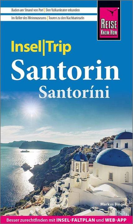 Produktbild InselTrip Santorin / Santoríni (Deutsch, Markus Bingel, Cornelia Ziegler, 2024)