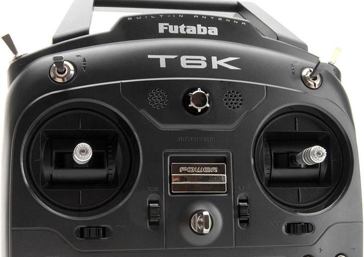 Image du produit Futaba t6k v3s 2.4ghz t-fhss+r3008sb mode 1 8 canaux avec télémétrie