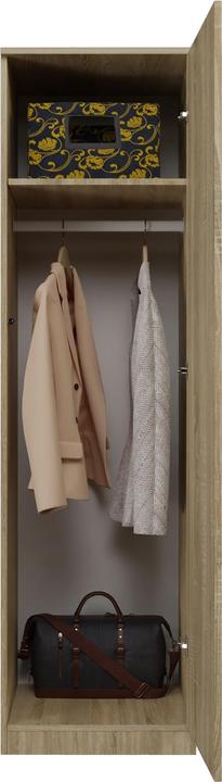 Actual product image Topeshop Schlafzimmer-Schrank (50 x 50 x 180 cm)
