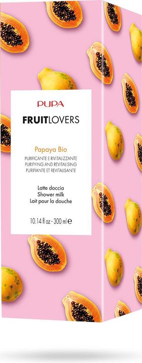 Immagine prodotto Pupa Milano Fruit Lovers - Latte Doccia 002 - Papaya 300 ml (300 ml)
