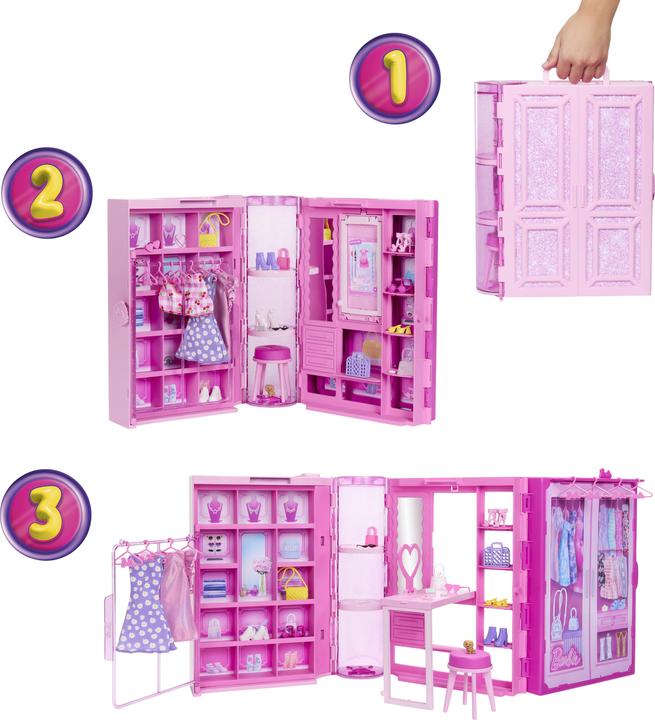 Immagine prodotto Barbie L'armadio dei sogni di