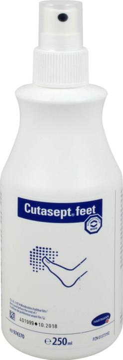 Hartmann Cutasept feet Lösung, 250 ml Lösung (Fussbad, 250 ml)