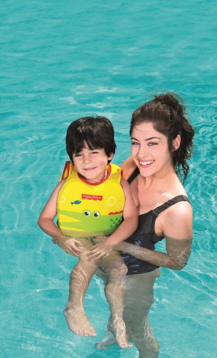 Produktbild Bestway Fisher-Price® Schwimmlernweste für Jungen, sortiert