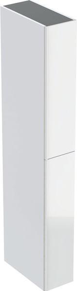 Produktbild Geberit Acanto Hochschrank mit Apothekerauszug 500638, 220x1730x476mm