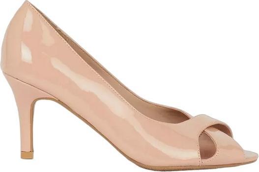 Actual product image Good For The Sole Womens/Ladies Honey Peep Toe Wide Sandals (40)