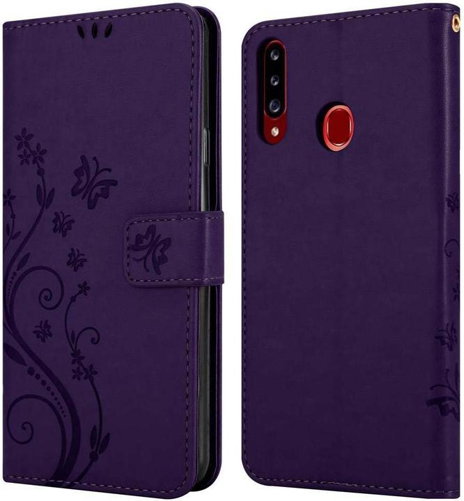 Immagine prodotto Cadorabo Copertina del libro di fiori (Samsung Galaxy A20s)