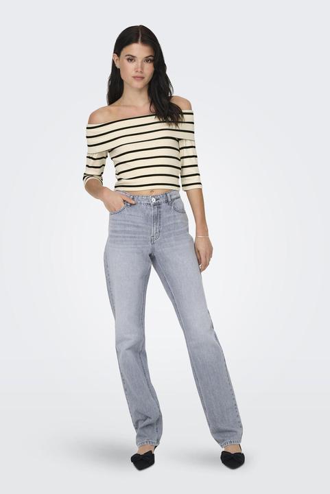 Actual product image Only Regular fit off the shoulder top Top Top (3XL)