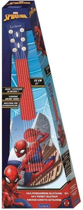 Produktbild Lexibook Erste Gitarre Spiderman (Deutsch, Französisch, Italienisch, Englisch)