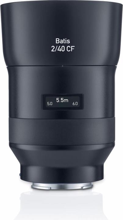 Image du produit Zeiss Batis 40mm F2 CF (Sony E, Plein format)