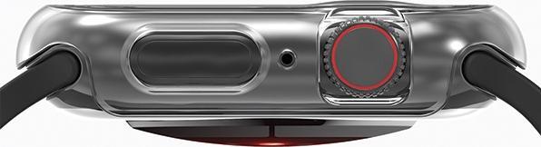 Actual product image Araree case Nukin Apple Watch 41mm przeźroczysty/clear AR20-01431A