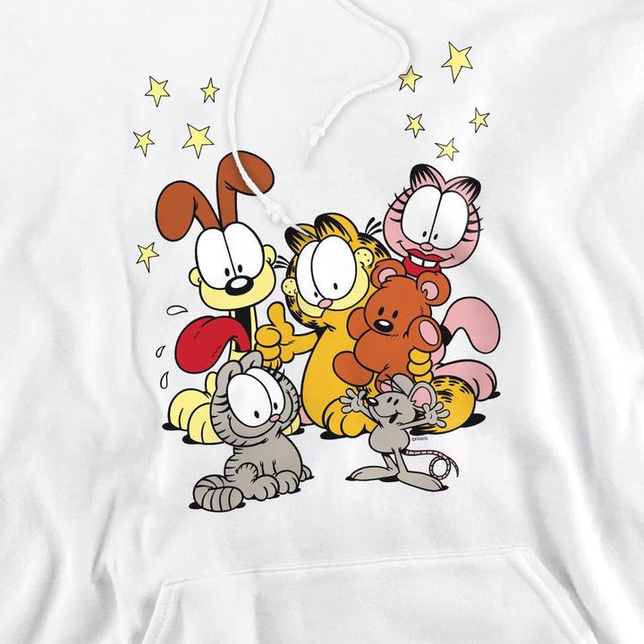 Immagine prodotto Garfield Friends Are Best Felpa con Cappuccio Uomo (XXL)
