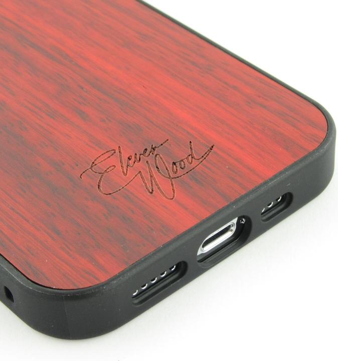 Actual product image Eleven Wood Hull Rosewood (Apple iPhone 13 Pro Max)