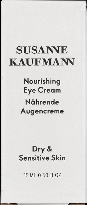 Image du produit Susanne Kaufmann Crème nourrissante pour les yeux (Crème, 15 ml)