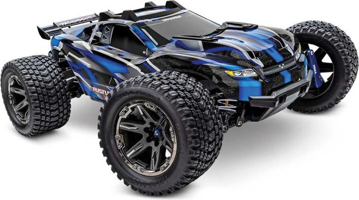 Image du produit Traxxas Rustler 4x4 Vxl Ultimate sans batterie ni chargeur (RTR Prêt à fonctionner)
