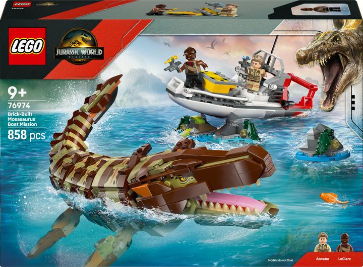 Actual product image LEGO 76974 Jurassic World 76974 (76974, LEGO Jurassic World)