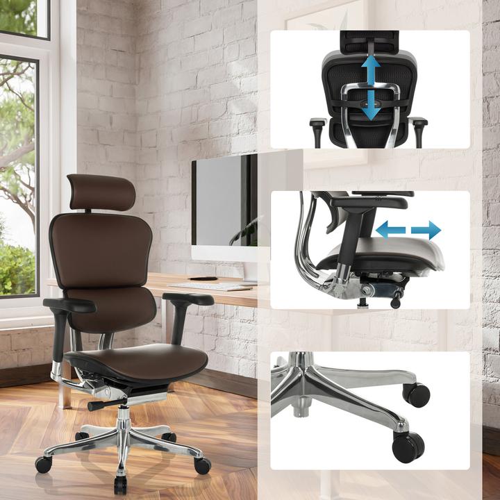 Immagine prodotto Hjh Office Ergohuman Gen2
