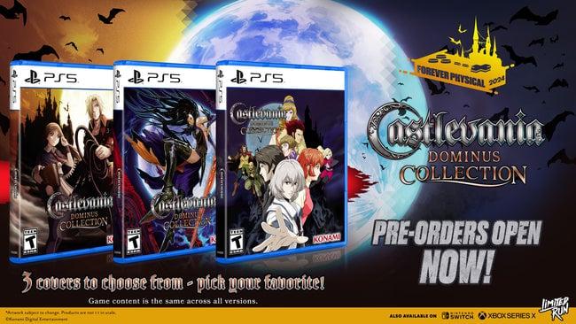 Produktbild Limited Run Castlevania Dominus Collection (Ecclesia Cover) () (Import) (PS5)