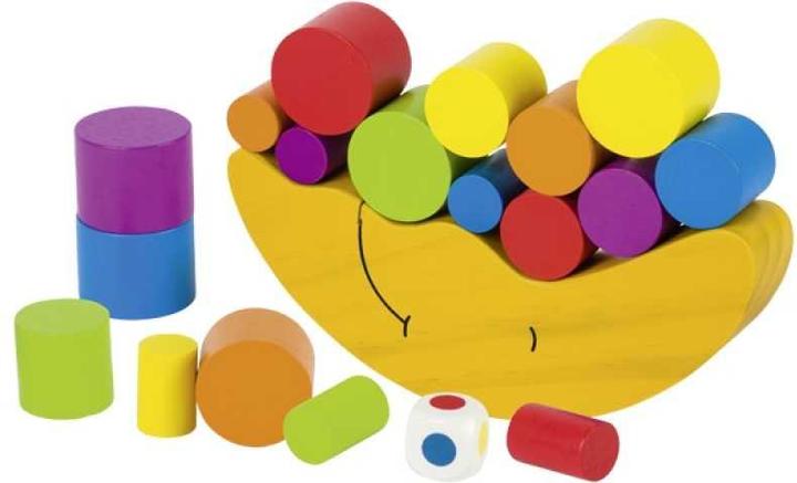 Produktbild Goki Hölzerne Balance Mond