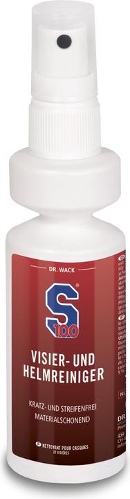 Actual product image S100 Visor and helmet cleaner (100 ml)