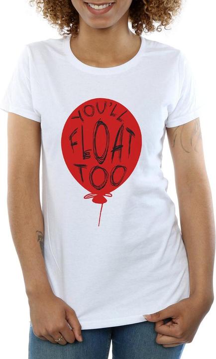 Produktbild Universal Textiles Pennywise You'll Float Too TShirt (M)