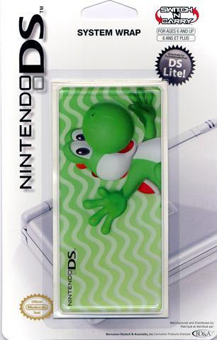 Produktbild BD&A Nintendo DS Lite - System Premium Wrap (Various characters : Nintendogs, Mario, Yoshi, Peach…)
