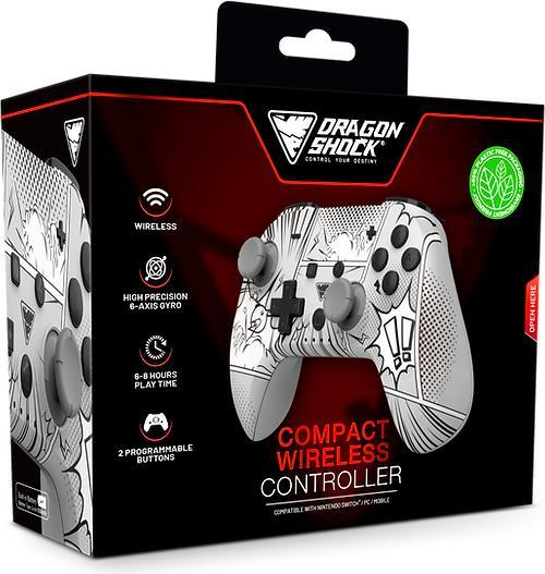 Image du produit DragonShock Contrôleur Poptop sans fil Manga Switch (Switch)