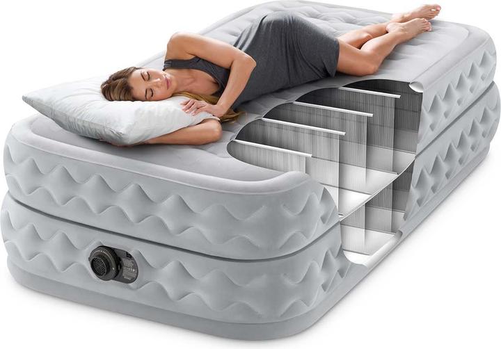 Productafbeelding Intex Luchtbed Dura Beam Deluxe Supreme Twin 99 x 191 x 51 cm (98 x 190 cm)