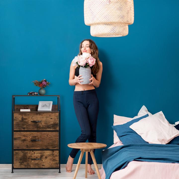 Actual product image Relaxdays Chest of drawers (61 x 42 x 96.5 cm)