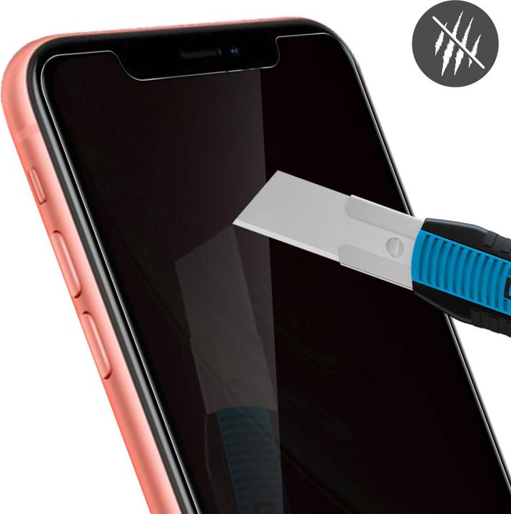 Actual product image Avizar Privacy glass screen protector (1 Piece, Apple iPhone 11)