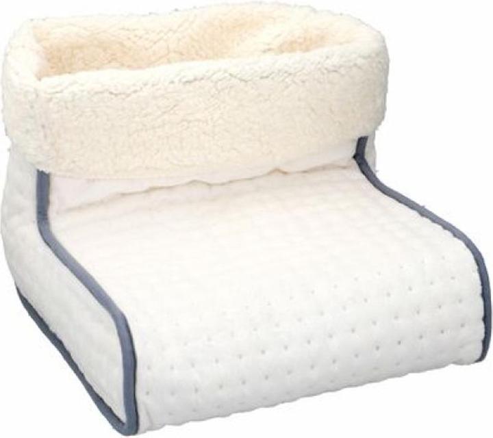 Actual product image Mojawo Electric Foot Warmer AFW-001 100W 3 heat settings Washing machine safe