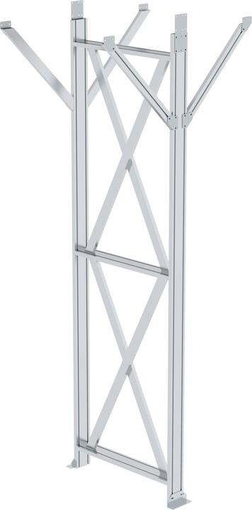 Produktbild Günzburger Stützteil für Baukastensystem Laufsteganlage Plattformhöhe 2500-3000 mm (300 cm)