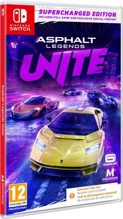 Image du produit Maximum Games Asphalt Legends Unite: Supercharged (Switch, EN)