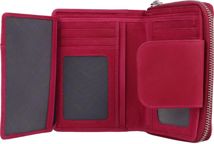 Immagine prodotto Jack kinsky Portafoglio Aruba 511 in pelle 14 cm