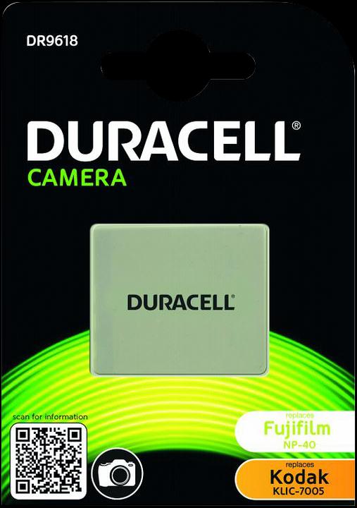 Image du produit Duracell Batterie Li-Ion 700 mAh pour Fujifilm NP-40 (Batterie de l'appareil photo)