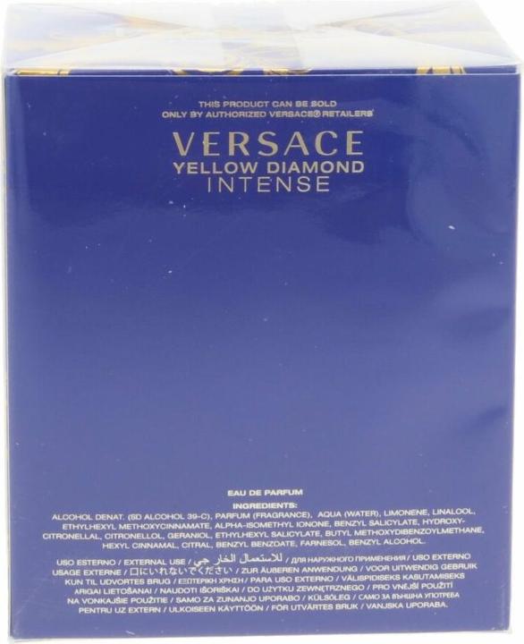 Immagine prodotto Versace Diamante giallo intenso (Eau de parfum, 90 ml)