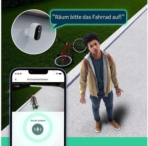 Actual product image Arlo Essential 2-Pack (1920 x 1080 Pixels)