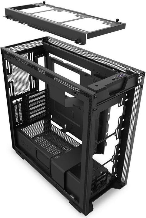 Produktbild NZXT H710i (ATX, mATX, Mini-ITX, E-ATX)