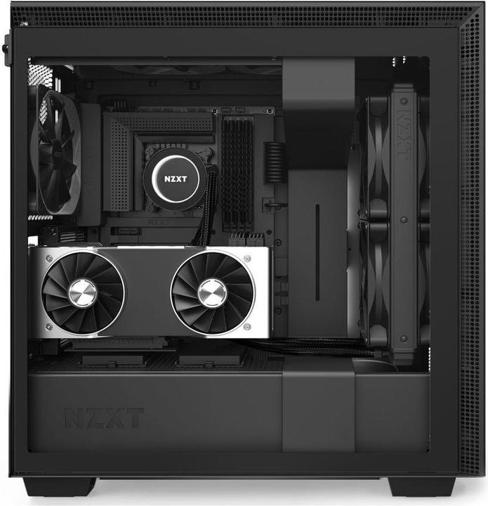 Produktbild NZXT H710i (ATX, mATX, Mini-ITX, E-ATX)