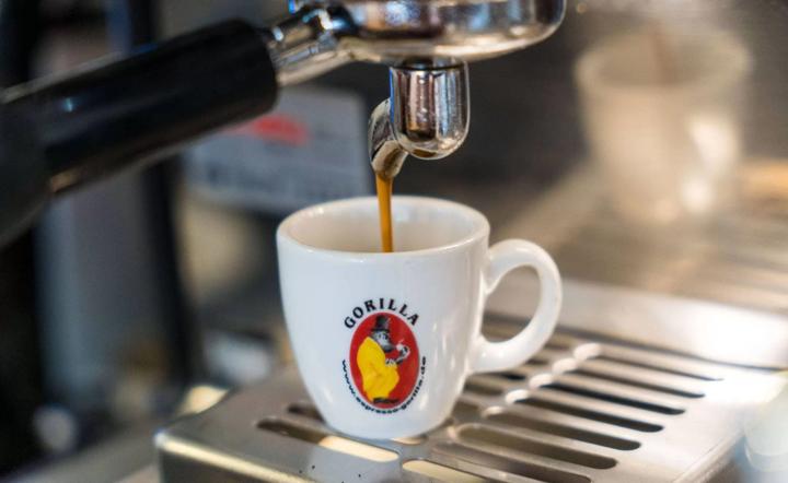 Produktbild Gorilla Kaffee Superbar Crema (1000 g, Dunkle Röstung)