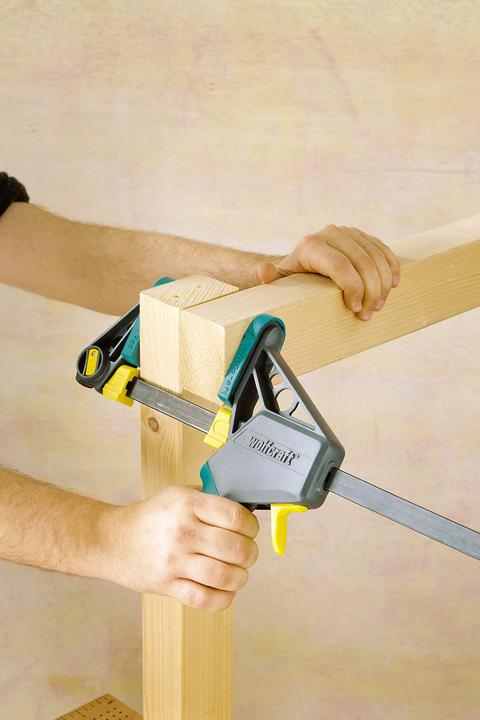 Produktbild wolfcraft wolfcraft 1 EHZ - Einhandzwinge PRO 100/700mm (700 mm)