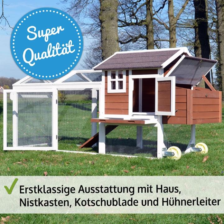 Produktbild Jamb Mobiler Hühnerstall