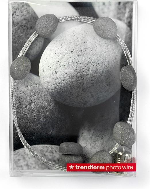 Produktbild Trendform Fotoleine STONE 8 Magnete / 150 cm