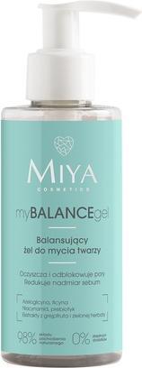 Miya Cosmetics Miya Mybalance Balancing Face Wash Gel 140ml (Gel, 140 ml)