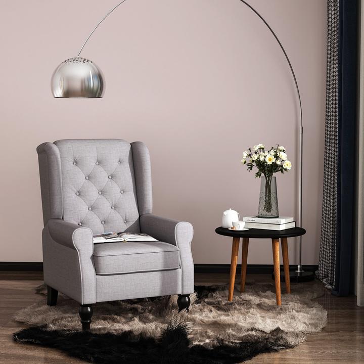 Image du produit Outsunny Fauteuil à oreilles