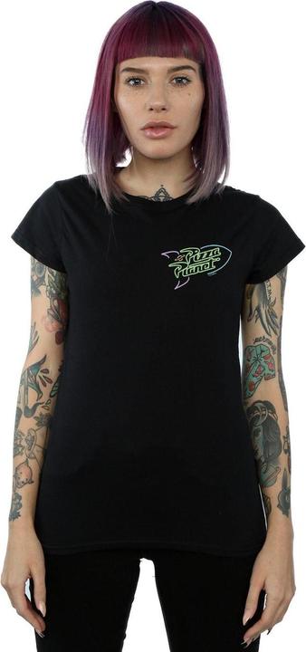 Produktbild Disney Toy Story Neon Pizza Planet Breast Print TShirt (L)